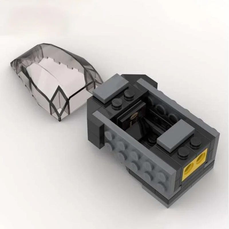 NEW Star Plan MOC - ARC-170 Starfighters Modular Building Blocks Bricks Space Wars Modular DIY Model Toys Gifts
NEW Star Plan MOC - ARC-170 Starfighters Modular Building Blocks Bricks Space Wars Modular DIY Model Toys Gifts