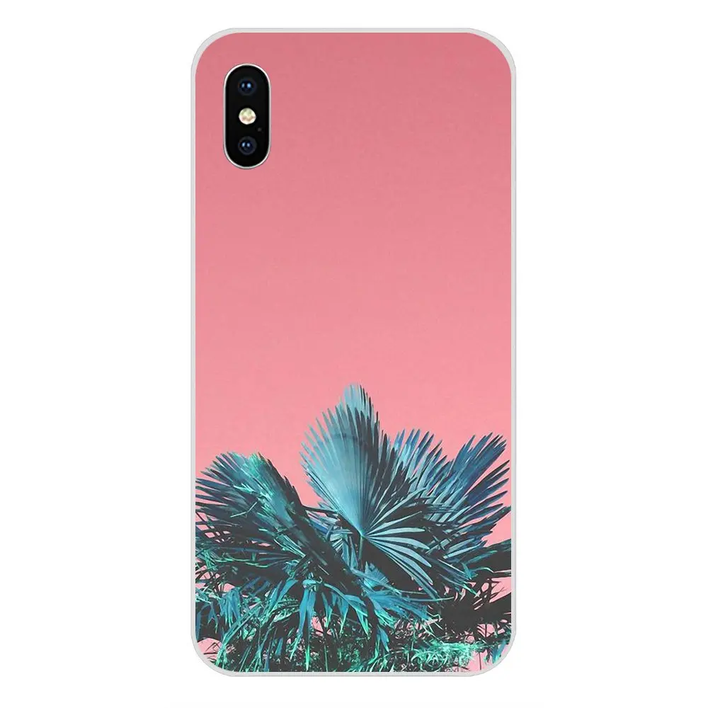 Пальмовые деревья и California Dreaming Шаблон для Galaxy Grand A3 A5 A7 A8 A9 A9S On5 On7 Plus Pro Star 2015 2016 2017