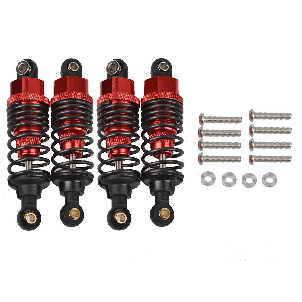 4pcs Aluminum Alloy Shock Absorber Set for Tamiya TT-01 TT02 HSP HPI 1/10 RC Car Upgrade Parts
4pcs Aluminum Alloy Shock Absorber Set for Tamiya TT-01 TT02 HSP HPI 1/10 RC Car Upgrade Parts