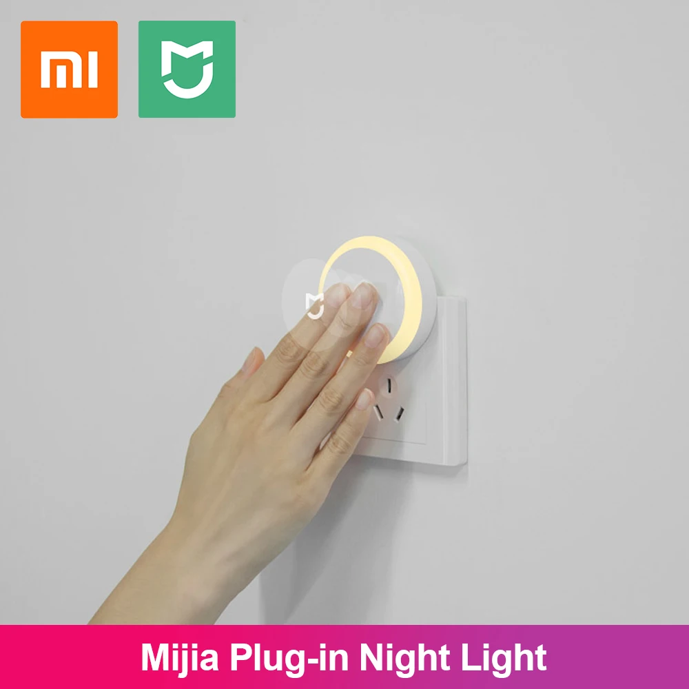 Xiaomi Mijia Smart Plug-in LED Night Light Sensor Touch Mode Night Light Sensitive Light Sensor Corridor Bedroom Touch Control
Xiaomi Mijia Smart Plug-in LED Night Light Sensor Touch Mode Night Light Sensitive Light Sensor Corridor Bedroom Touch Control