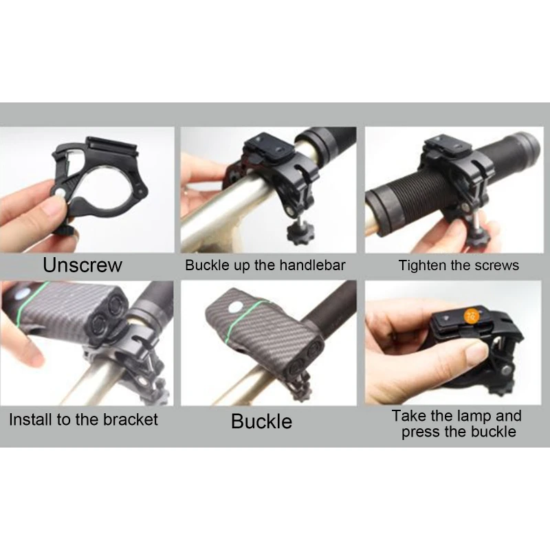Rechargeable Super Bright Bike Light Night Riding Waterproof Bicycle Headlight M68D
Rechargeable Super Bright Bike Light Night Riding Waterproof Bicycle Headlight M68D