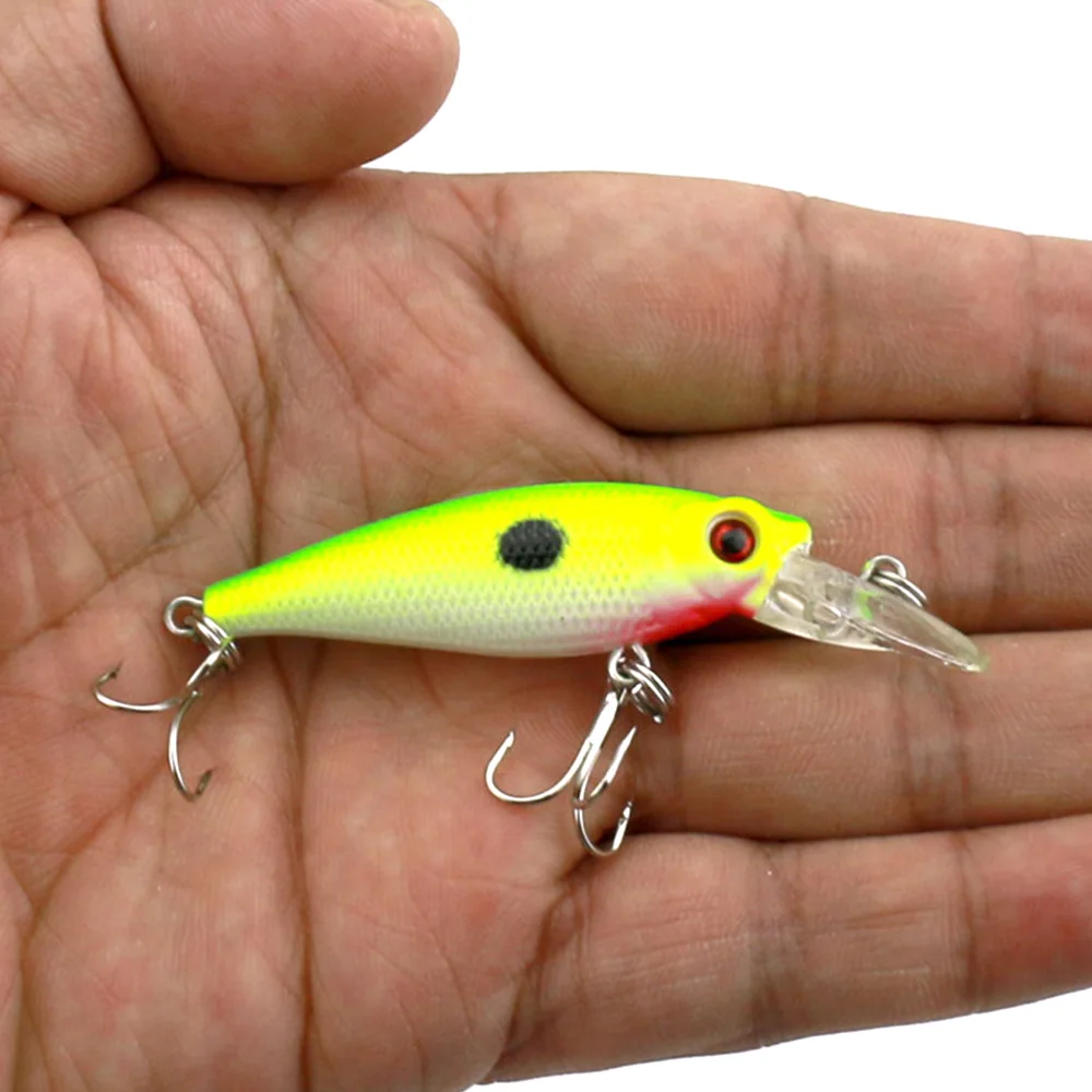 1pcs Minnow Fishing Lure 6.5CM 5G Mini Fish Minnow Lure Tackle Hard Bait Pesca Wobbler Artificial Swim bait
1pcs Minnow Fishing Lure 6.5CM 5G Mini Fish Minnow Lure Tackle Hard Bait Pesca Wobbler Artificial Swim bait