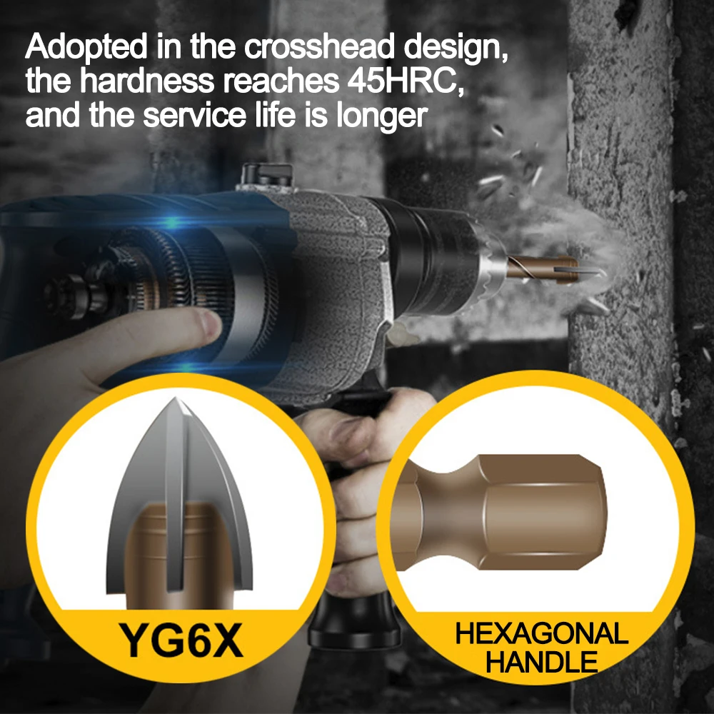 3/4/5/6/8/10/12 MM Cross Hex Tile Bit Stone Glass Ceramic Concrete Drill Bit Set Metal Hole Opener Hard Alloy Triangle Drill Bit
3/4/5/6/8/10/12 MM Cross Hex Tile Bit Stone Glass Ceramic Concrete Drill Bit Set Metal Hole Opener Hard Alloy Triangle Drill Bit