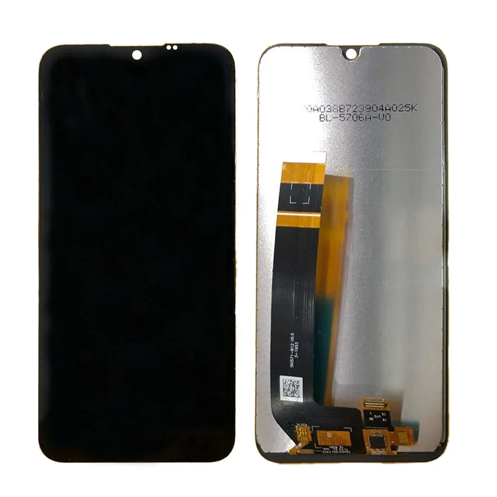 ЖК-дисплей для Nokia 1,3, сенсорный экран, дигитайзер, стеклянная панель в сборе для Nokia 1,3, ЖК-экран, детали для замены
ЖК-дисплей для Nokia 1,3, сенсорный экран, дигитайзер, стеклянная панель в сборе для Nokia 1,3, ЖК-экран, детали для замены