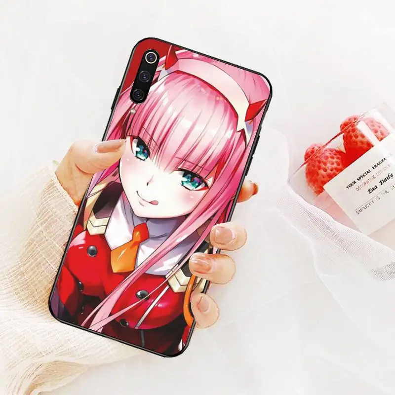 HPCHCJHM Zero Two Darling in the FranXX Coque Shell Phone Case for Xiaomi Mi9 9SE 8SE Pocophone F1 Mi8 Lite
HPCHCJHM Zero Two Darling in the FranXX Coque Shell Phone Case for Xiaomi Mi9 9SE 8SE Pocophone F1 Mi8 Lite
