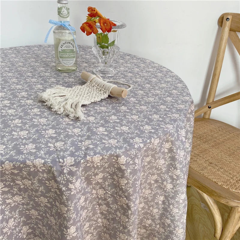 Korean Ins Style Rectangular Picnic Tablecloth Table Decoration Wedding Decoration Purple Flower Linen Tablecloth Background
Korean Ins Style Rectangular Picnic Tablecloth Table Decoration Wedding Decoration Purple Flower Linen Tablecloth Background