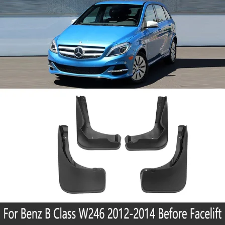Для Mercedes Benz B Class B-Class W246 2012 ~ 2018 2013 2014 2015 Автомобильное крыло Брызговики Защита от брызг Автомобильные аксессуары 
Для Mercedes Benz B Class B-Class W246 2012 ~ 2018 2013 2014 2015 Автомобильное крыло Брызговики Защита от брызг Автомобильные аксессуары