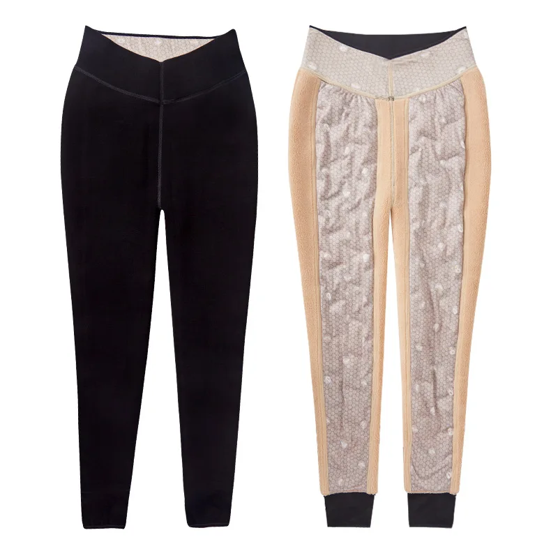 Black Keep Warm Down Pants Women's Clothing Step on High Waist Wear Long Trousers Plasticity Winter Cashmere Thin Leggings
Black Keep Warm Down Pants Women's Clothing Step on High Waist Wear Long Trousers Plasticity Winter Cashmere Thin Leggings