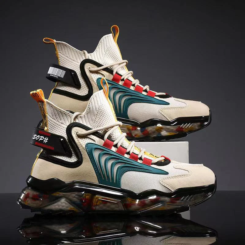 Men's shoes 2020 autumn and winter plus size trend socks shoes casual sports shoes popcorn high top platform trendy shoes
Men's shoes 2020 autumn and winter plus size trend socks shoes casual sports shoes popcorn high top platform trendy shoes