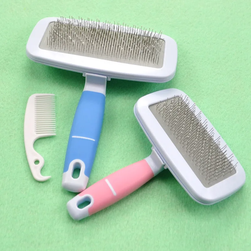 Peines De Aguja Para Mascotas Con Mango Antideslizante, Cepillos De Pelo Para Perros Medianos Y Pequenos, Peine Anudado
Peines De Aguja Para Mascotas Con Mango Antideslizante, Cepillos De Pelo Para Perros Medianos Y Pequenos, Peine Anudado