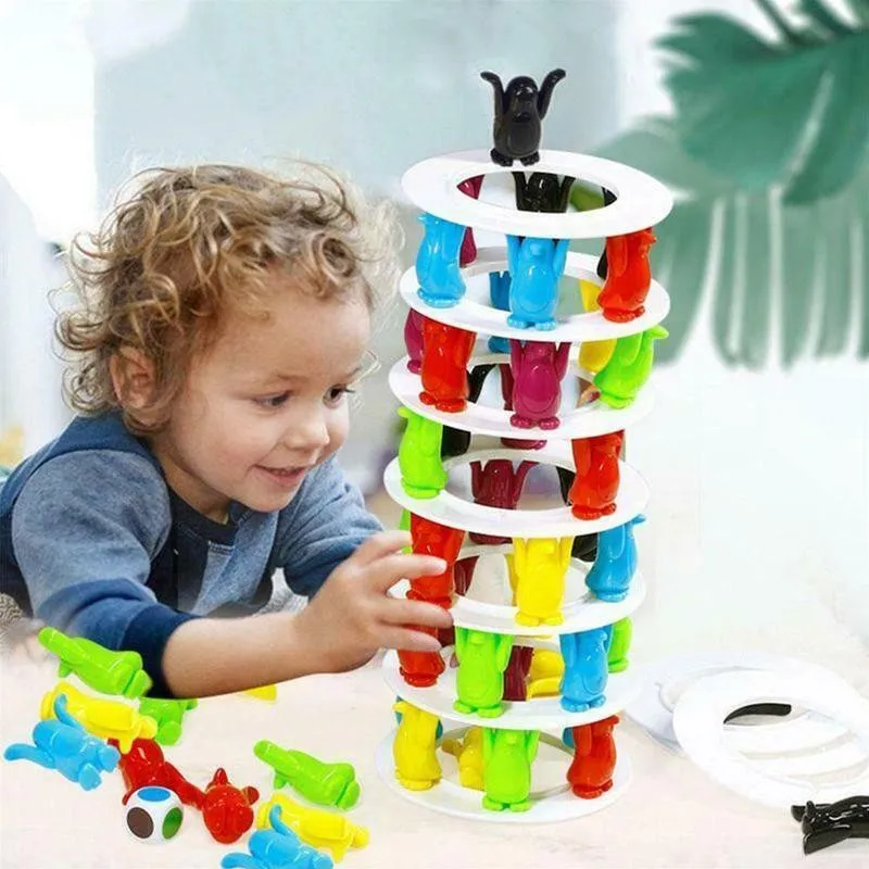 1set Intellectual Parent-child Interactive Table Game Tower Crash Balance Game Kids Toys Excited Challenge Toy For Children Gift
1set Intellectual Parent-child Interactive Table Game Tower Crash Balance Game Kids Toys Excited Challenge Toy For Children Gift