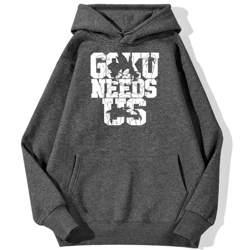 Goku Needs Us Printing Pullover Men High Quality Anime Saiyans Male Hoodie Fleece Warm Sweatshirt Funny Hip Hop Hoodies
Goku Needs Us Printing Pullover Men High Quality Anime Saiyans Male Hoodie Fleece Warm Sweatshirt Funny Hip Hop Hoodies