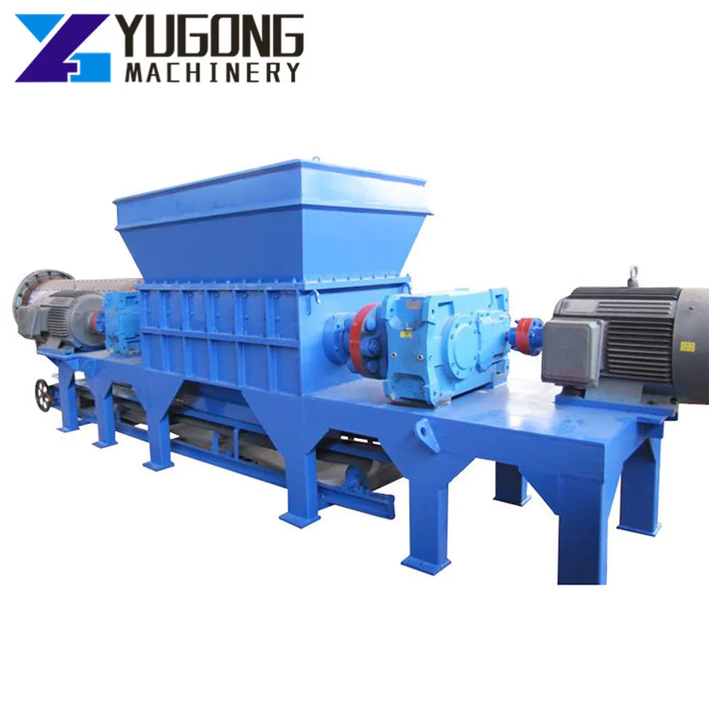 

SC1000 Old Tyre Recycling Machine Waste Tyre Shredder Machine Grinder Pulverizer Industrial Shredder Machine for Sale