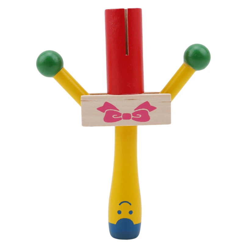 1Pc Funny Toys Musical Instrument For Kids Colorful Wooden Early Learning Educational Musical Instrument Lovely Baby Hand Bells
1Pc Funny Toys Musical Instrument For Kids Colorful Wooden Early Learning Educational Musical Instrument Lovely Baby Hand Bells