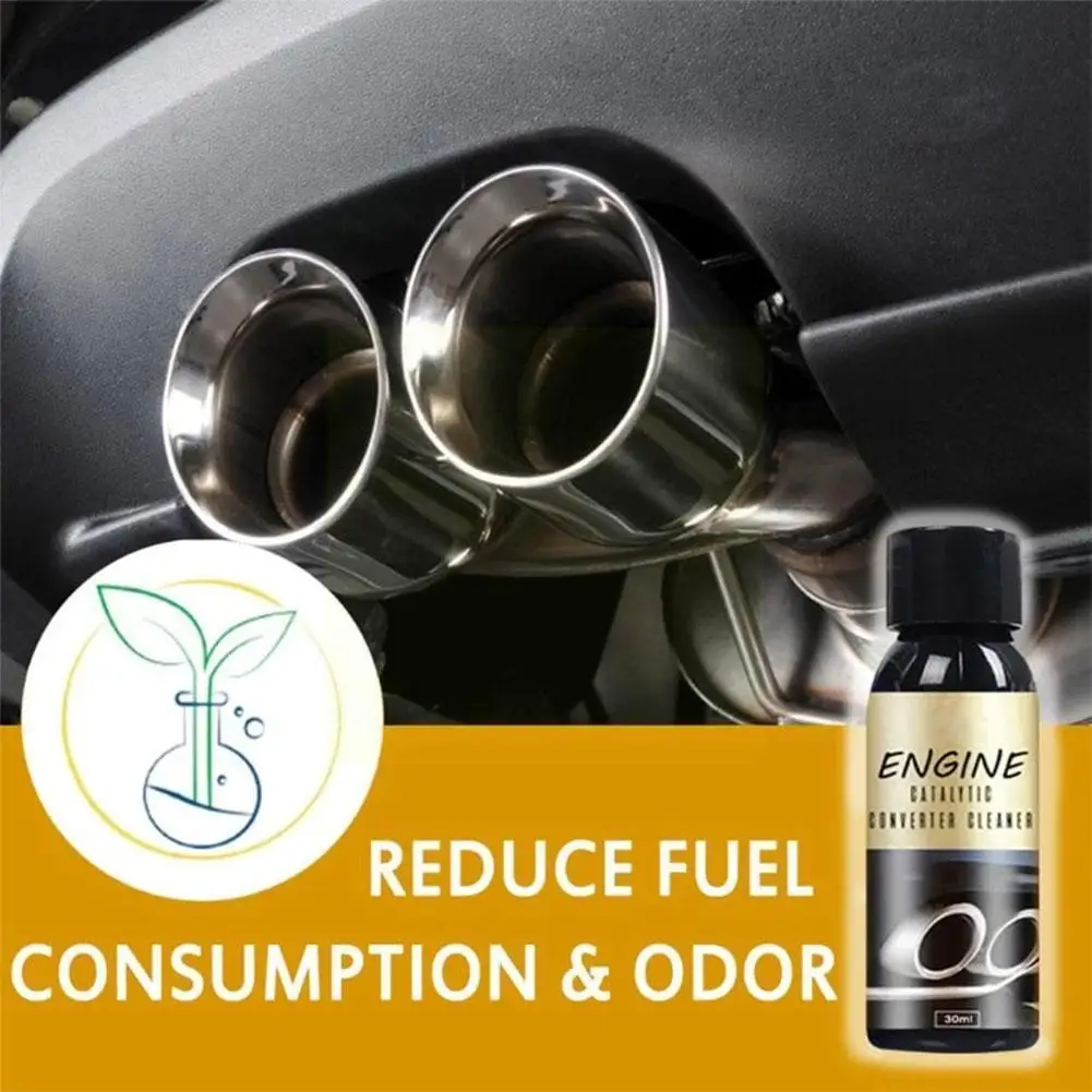 30ml Car Engine Anti-Carbon Deposit Anti-Wear Cleaning Cleaner Remove Booster Dirt Heavy Agent Catalytic Dust Oil Converter Q8U1
30ml Car Engine Anti-Carbon Deposit Anti-Wear Cleaning Cleaner Remove Booster Dirt Heavy Agent Catalytic Dust Oil Converter Q8U1