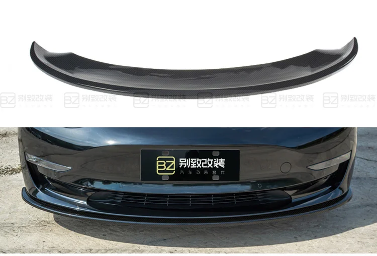 Lucky2021 Suitable for Model Tesla 3 Modified Maxton Dry Carbon Fiber Front Side Skirt with Small Back Lip Angle
Lucky2021 Suitable for Model Tesla 3 Modified Maxton Dry Carbon Fiber Front Side Skirt with Small Back Lip Angle