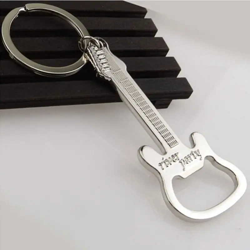 1PC Beer Opener Guitar Beer Bottle Can Opener Zink Alloy Hangings Ring Keychain Tools Household Gifts Keychain Bottle Opener
1PC Beer Opener Guitar Beer Bottle Can Opener Zink Alloy Hangings Ring Keychain Tools Household Gifts Keychain Bottle Opener