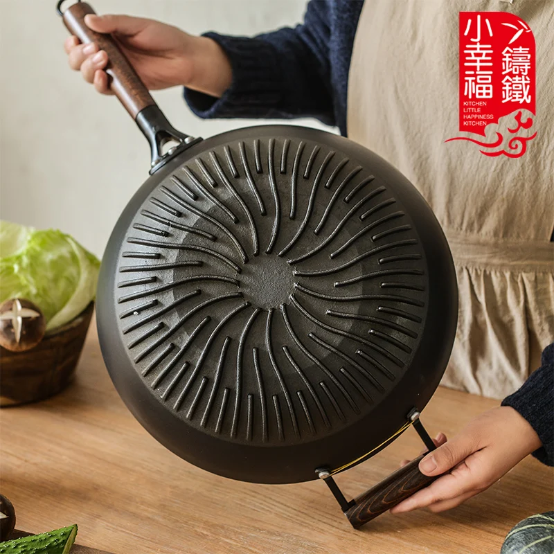 Whirlpool Bottom Cast Iron Pot Energy Saving Wok Pig Iron Uncoated Stainless Round Bottom Chinese Cooking Pots Cast Iron Skillet
Whirlpool Bottom Cast Iron Pot Energy Saving Wok Pig Iron Uncoated Stainless Round Bottom Chinese Cooking Pots Cast Iron Skillet