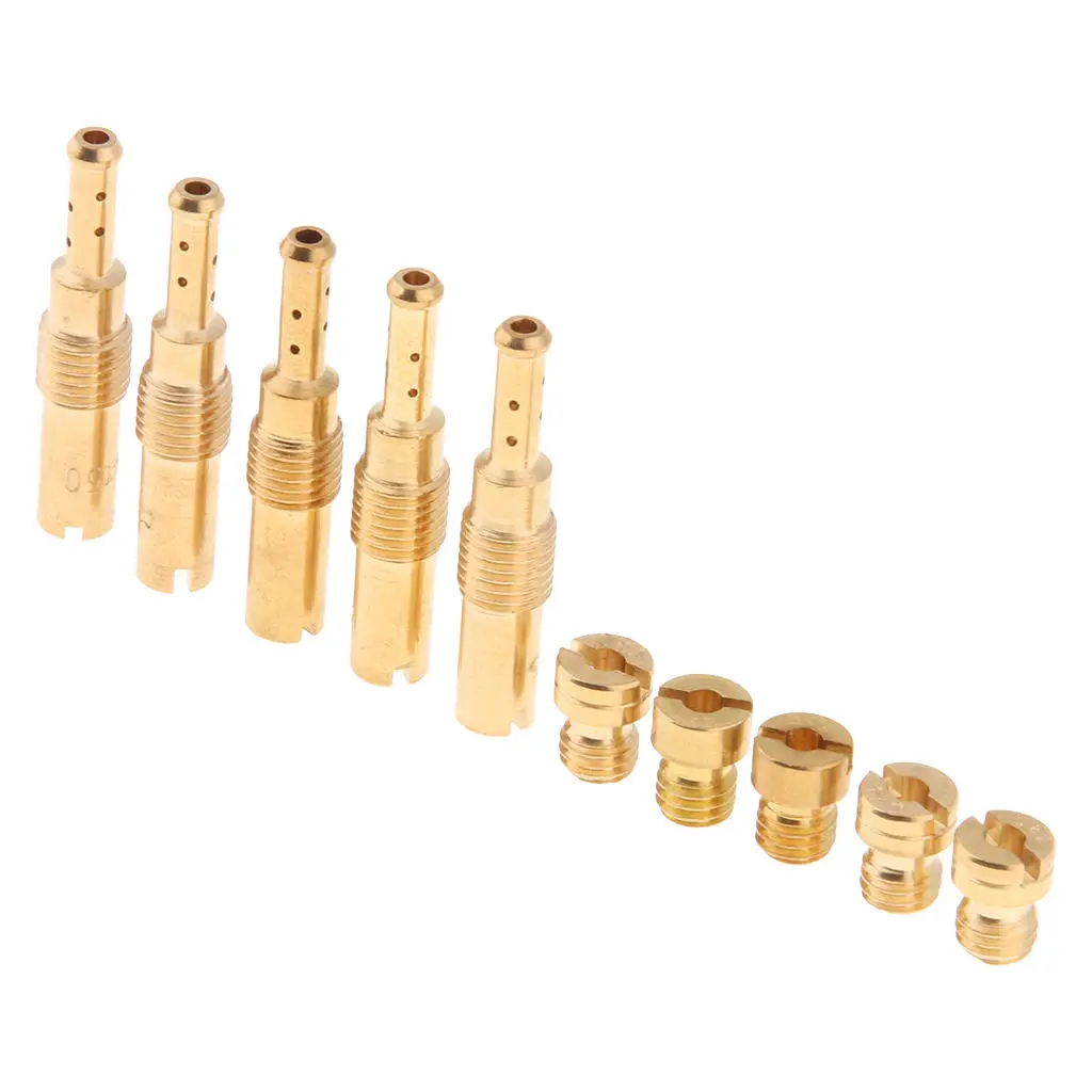 5x Carburetor Main Jet 120 125 Injectors Nozzle Kit & 5x Slow Pilot Jet #45 #48 for PWK
5x Carburetor Main Jet 120 125 Injectors Nozzle Kit & 5x Slow Pilot Jet #45 #48 for PWK