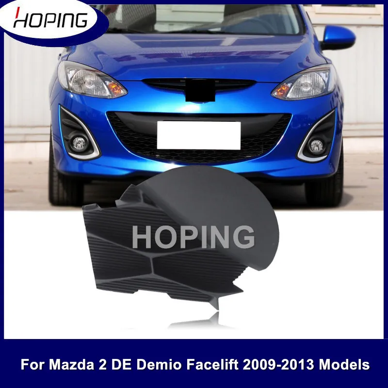 Hoping Front Bumper Towing Hook Cover For Mazda 2 DE Demio Facelift 2009 2010 2011 2012 2013 Unpainted Trailer Lid Cap Shell
Hoping Front Bumper Towing Hook Cover For Mazda 2 DE Demio Facelift 2009 2010 2011 2012 2013 Unpainted Trailer Lid Cap Shell