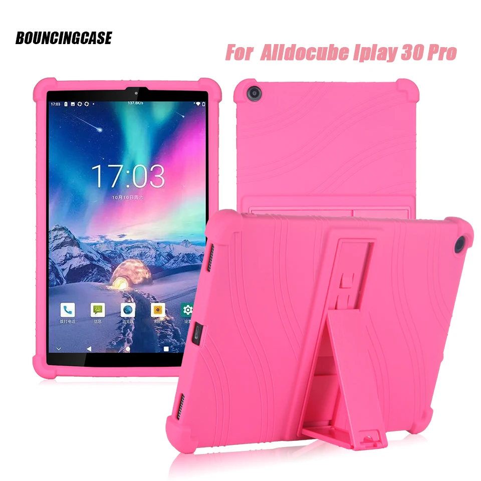 Cover For for Alldocube Iplay 30 Pro 10.5" Tablet Silicone Rugged Case For Iplay 30 Stand Shockproof Fully Protective Sleeve
Cover For for Alldocube Iplay 30 Pro 10.5" Tablet Silicone Rugged Case For Iplay 30 Stand Shockproof Fully Protective Sleeve