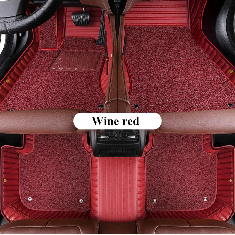 High quality rugs! Custom special car floor mats for BMW X2 2022-2018 F39 waterproof durable double layers carpets for X2 2021
High quality rugs! Custom special car floor mats for BMW X2 2022-2018 F39 waterproof durable double layers carpets for X2 2021