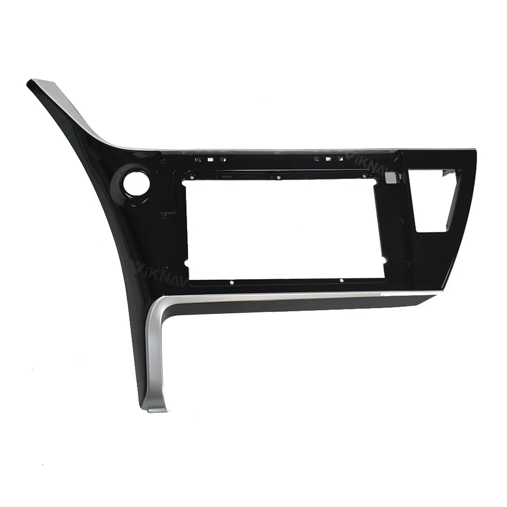 2 Din car radio Fascia Panel for TOYOTA COROLLA 2017-2018 DVD Dash Interior Trim dual Din CD frame
2 Din car radio Fascia Panel for TOYOTA COROLLA 2017-2018 DVD Dash Interior Trim dual Din CD frame