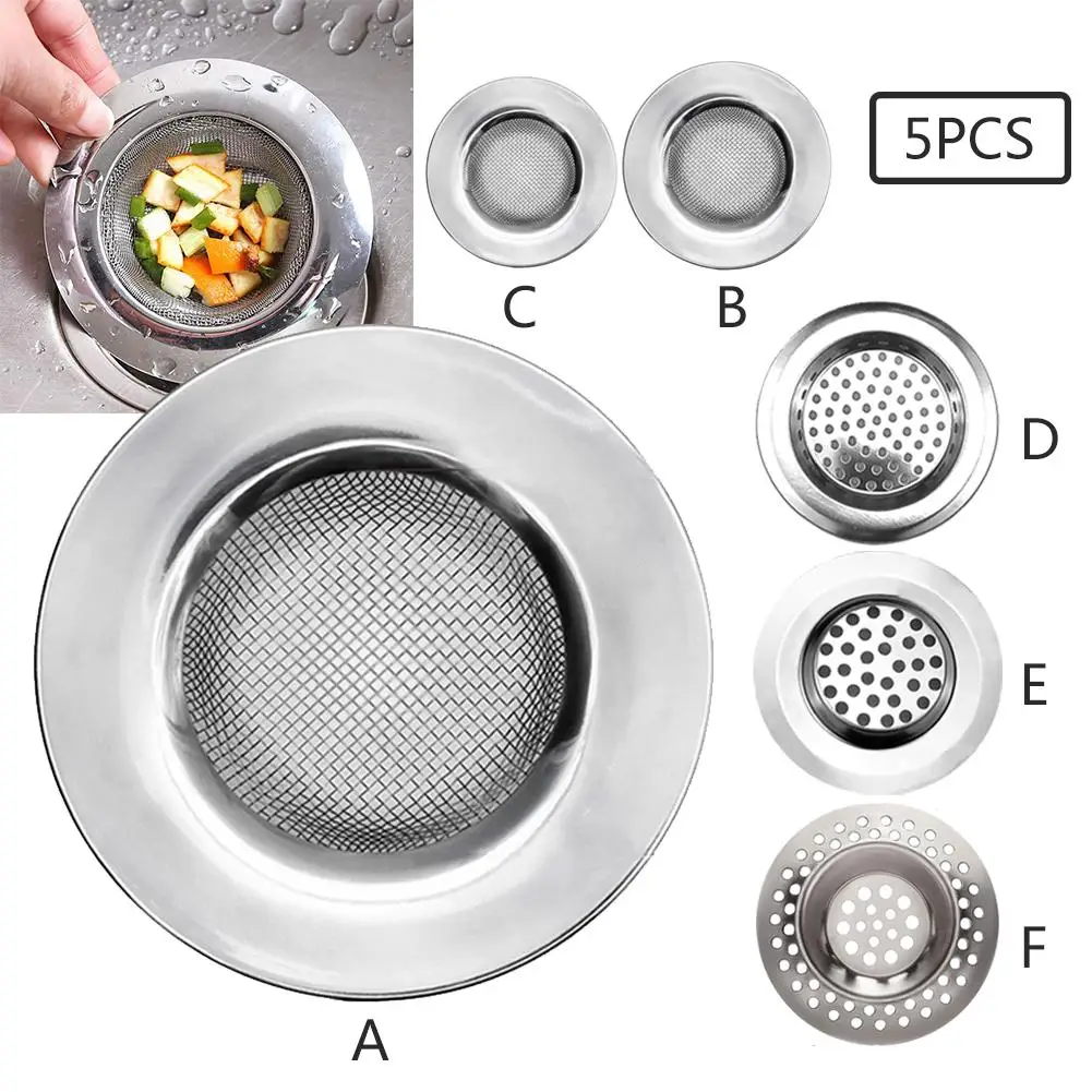 Sink Filter Kitchen Stainless Steel Fittings Bathroom Floor Drain Slag Separator Food Slag Household Floor Sink Filter Metal
Sink Filter Kitchen Stainless Steel Fittings Bathroom Floor Drain Slag Separator Food Slag Household Floor Sink Filter Metal