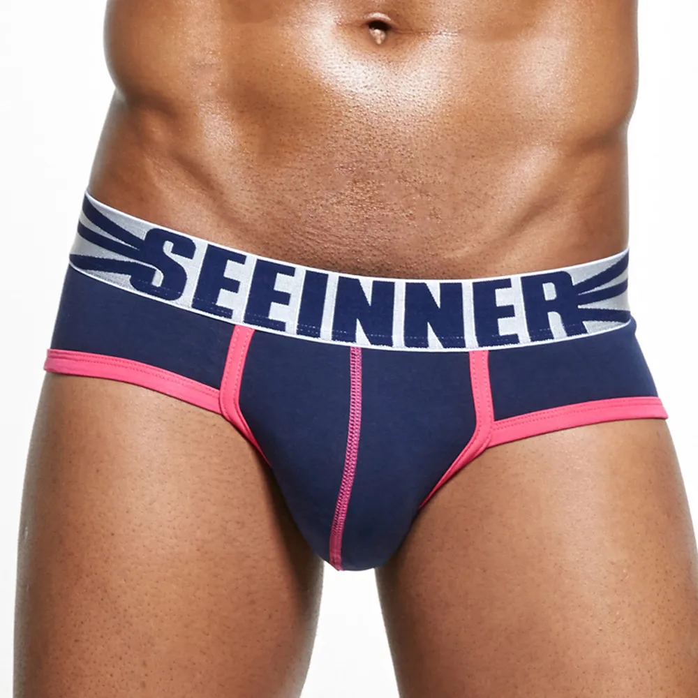 2019 New Original Mens Sexy Underwear Shorts Underpants Striped Prints Soft Cotton Briefs Panties трусы мужские dropshipping
2019 New Original Mens Sexy Underwear Shorts Underpants Striped Prints Soft Cotton Briefs Panties трусы мужские dropshipping