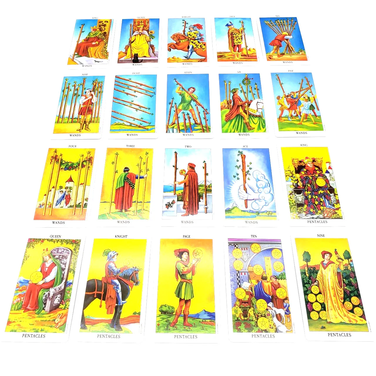 English version Tarot Card Divination Fate Tarot Deck Board Game Cards Rider Waite Tarot
English version Tarot Card Divination Fate Tarot Deck Board Game Cards Rider Waite Tarot