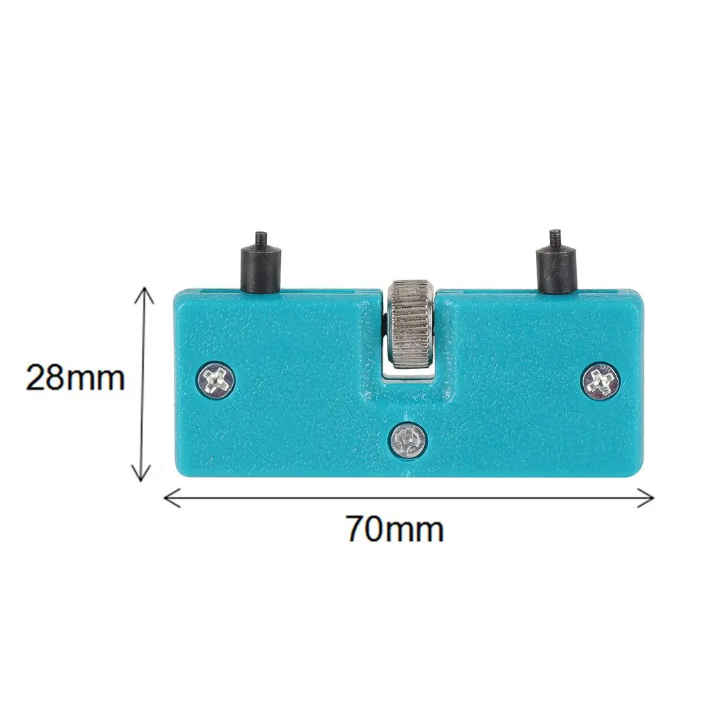 Watch Repairing Tools Opener Two-leg Opener Watch Open Back Cover Repair Tool Back Cover Opener Blue Color
Watch Repairing Tools Opener Two-leg Opener Watch Open Back Cover Repair Tool Back Cover Opener Blue Color