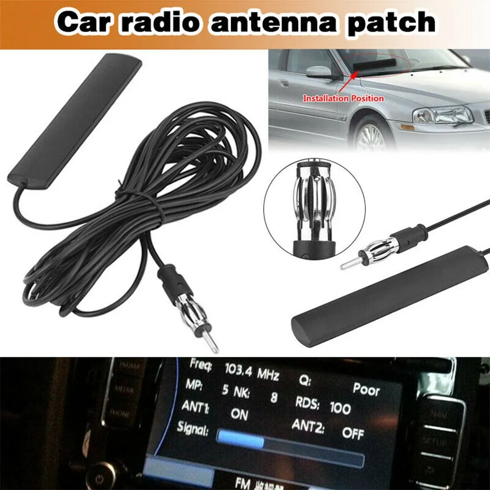 Universal Car Hidden Amplified 12V Stereo Radio Antenna Kit Automotive Electronics Speaker Cable Easy Install Auto Parts
Universal Car Hidden Amplified 12V Stereo Radio Antenna Kit Automotive Electronics Speaker Cable Easy Install Auto Parts