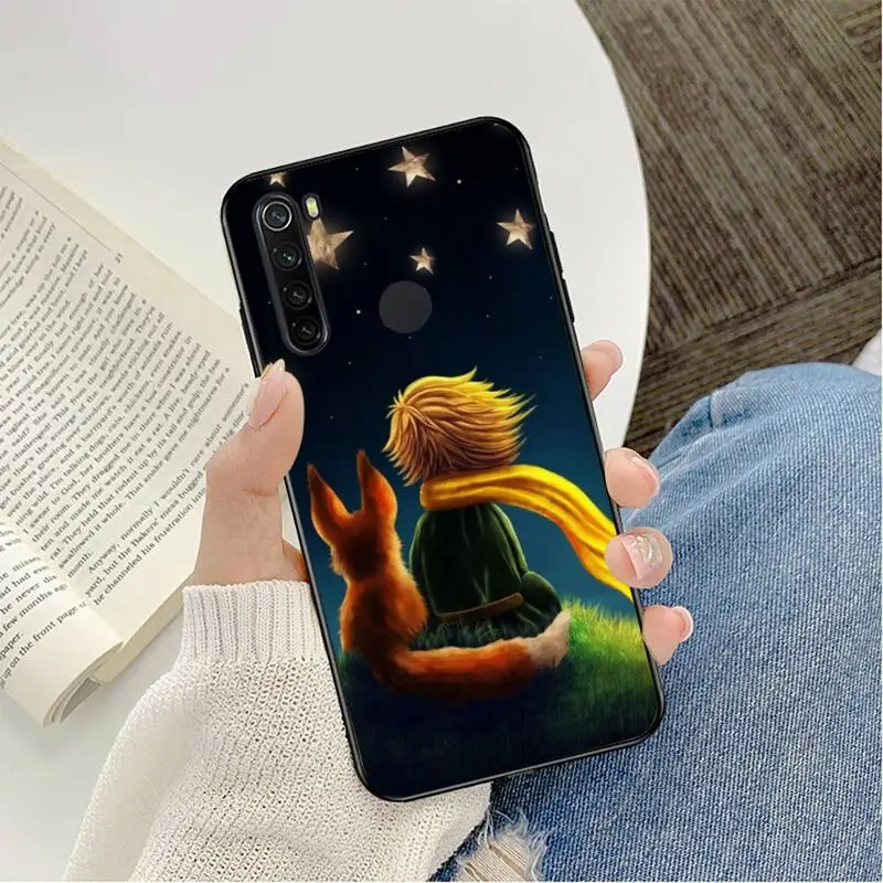 The Little Prince Phone Case For Redmi note 8Pro 8T 9 Redmi note 6pro 7 7A 6 6A 8 5plus note 9 pro Silicone Fundas
The Little Prince Phone Case For Redmi note 8Pro 8T 9 Redmi note 6pro 7 7A 6 6A 8 5plus note 9 pro Silicone Fundas