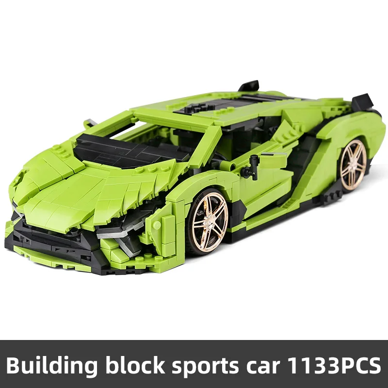 MOULD KING MOC High-Tech Car Model Sierne Green Car model sets Building Blocks Bricks Kids Educational DIY Toys Christmas Gifts
MOULD KING MOC High-Tech Car Model Sierne Green Car model sets Building Blocks Bricks Kids Educational DIY Toys Christmas Gifts