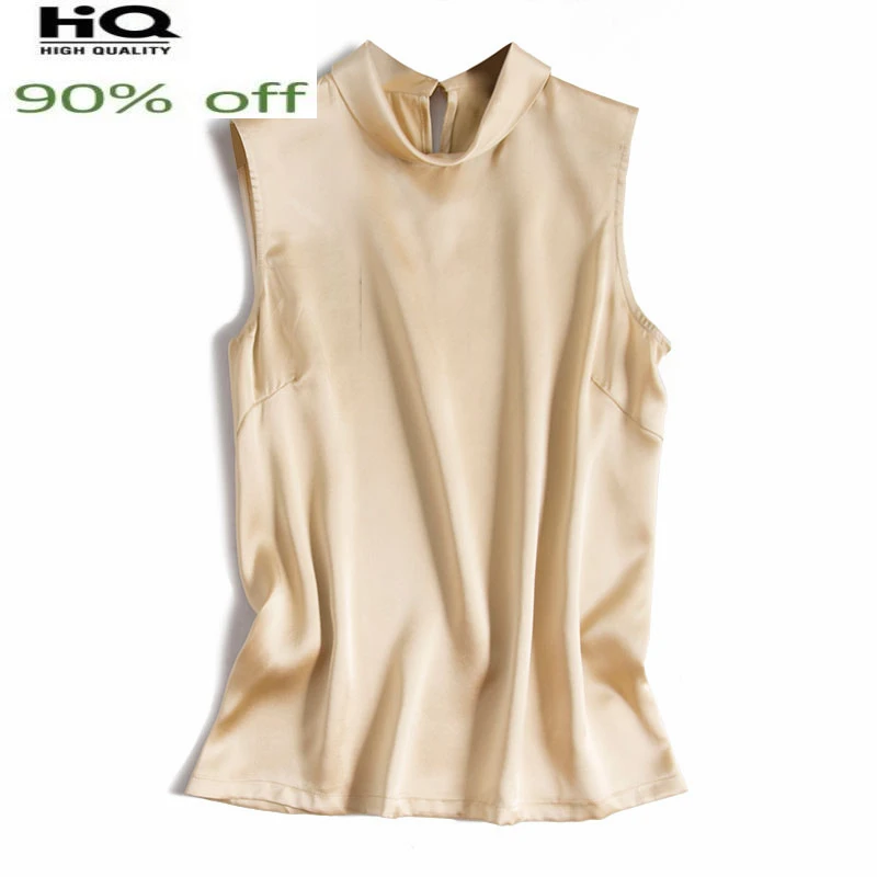 Summer Real Silk Crop Tops Women Clothes 2022 Korean Vintage Sleeveless Tank Top Elegant Boho White Female T-shirt D0010
Summer Real Silk Crop Tops Women Clothes 2022 Korean Vintage Sleeveless Tank Top Elegant Boho White Female T-shirt D0010