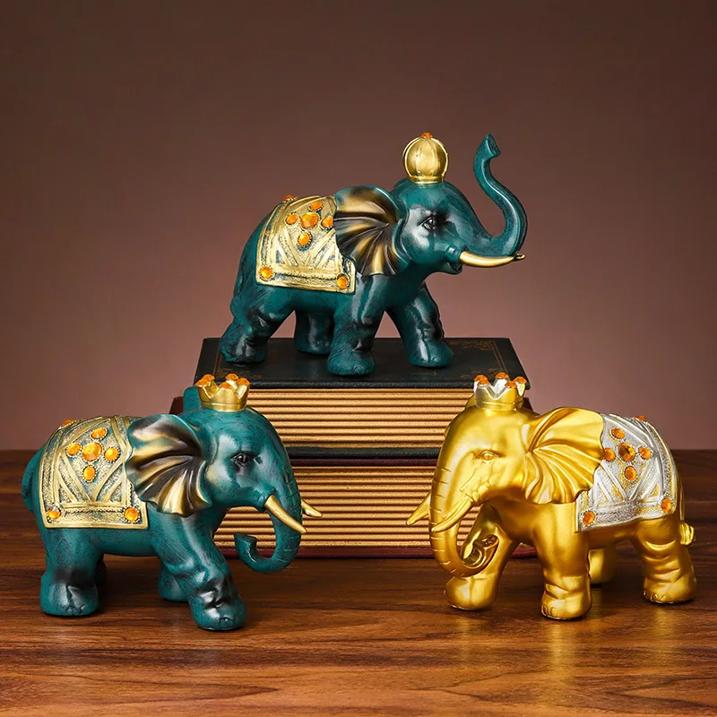 European Creative Resin Crafts A Pair of Elephant Ornaments Home Living Room Wine Cabinet Decorations Wedding Gifts Couple
European Creative Resin Crafts A Pair of Elephant Ornaments Home Living Room Wine Cabinet Decorations Wedding Gifts Couple