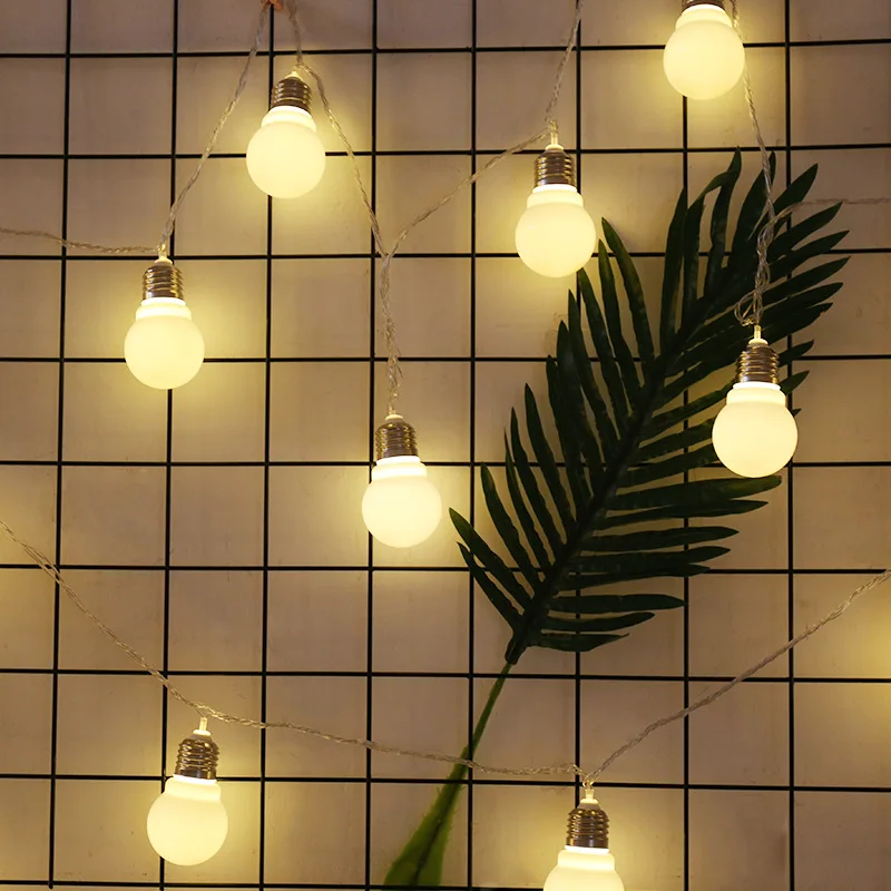 5m 20 LED Globe Ball String Light Indoor/Outdoor Decorative Warm White Light for Patio Garden Party Xmas Tree Wedding Decoration
5m 20 LED Globe Ball String Light Indoor/Outdoor Decorative Warm White Light for Patio Garden Party Xmas Tree Wedding Decoration