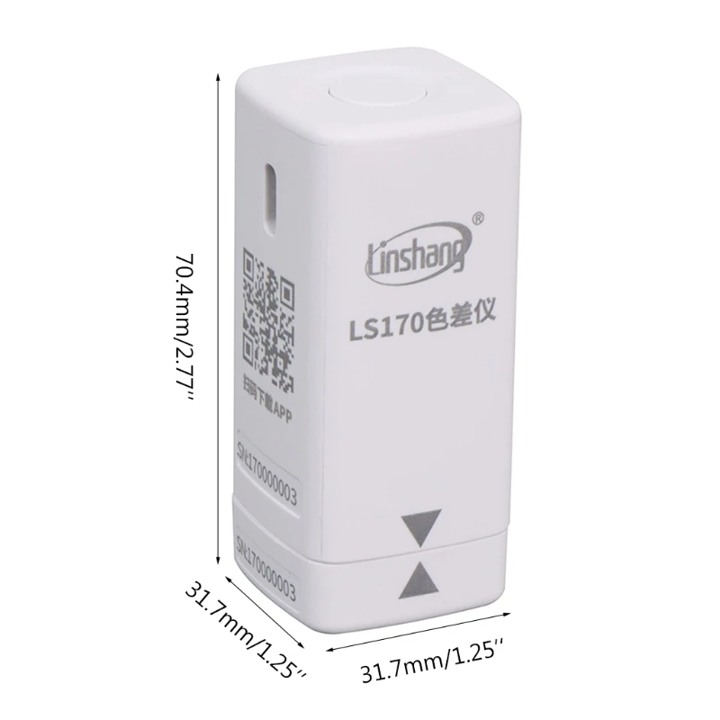 Petit Et Facile Utiliser APP Colorimtre Numrique Portable Diffrence De Couleur Mtre Analyseur De Couleur 8mm LS170
Petit Et Facile Utiliser APP Colorimtre Numrique Portable Diffrence De Couleur Mtre Analyseur De Couleur 8mm LS170