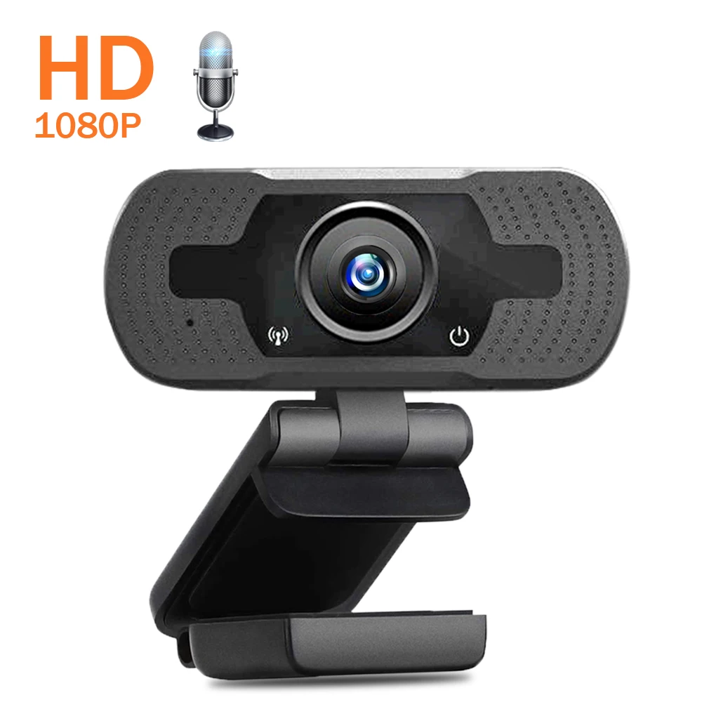 HD 1080P веб камера для компьютера прямая трансляция USB 2 0 ноутбука настольного