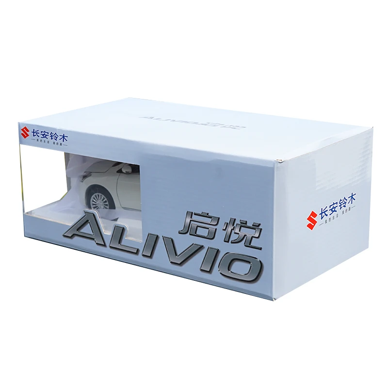 Original factory classic 1:18 Changan Suzuki Alivio SUV Diecast Car Model Qiyue Alivio scale toy vehicle model 
Original factory classic 1:18 Changan Suzuki Alivio SUV Diecast Car Model Qiyue Alivio scale toy vehicle model