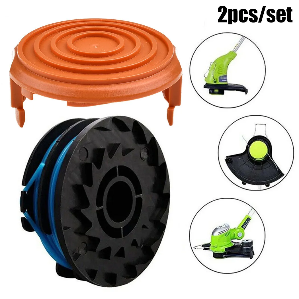 Trimmer Spool Line Head Cap Cover For Qualcast GT25 GGT3503 (610629) GT25 GGT350A1 (245416) Strimmer Part Replacement Accs
Trimmer Spool Line Head Cap Cover For Qualcast GT25 GGT3503 (610629) GT25 GGT350A1 (245416) Strimmer Part Replacement Accs