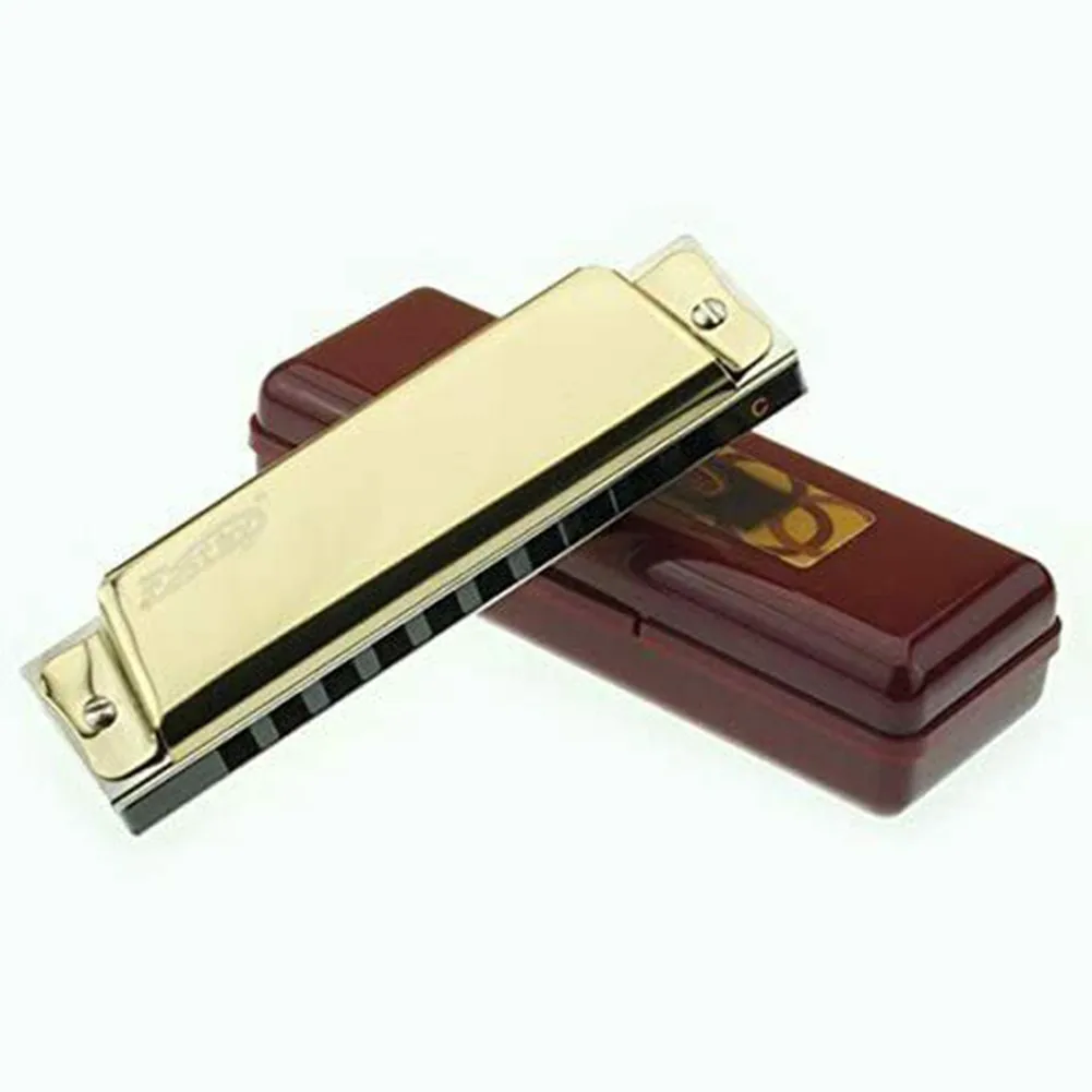 Easttop T10 Professional 10 Holes 20 Tones Harmonica Blues Mouth Organ Key Of C Professional Portable Musical Instruments
Easttop T10 Professional 10 Holes 20 Tones Harmonica Blues Mouth Organ Key Of C Professional Portable Musical Instruments