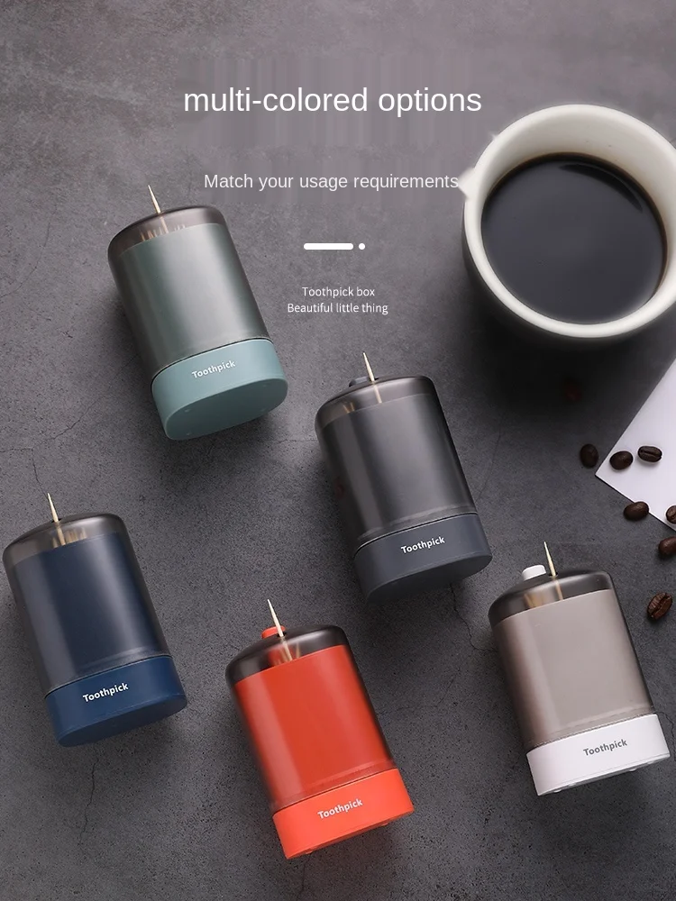 Toothpick Box Push-down Creative Home Personalized Cans High-End Tube Nordic Ins Internet Celebrity Light Luxury
Toothpick Box Push-down Creative Home Personalized Cans High-End Tube Nordic Ins Internet Celebrity Light Luxury