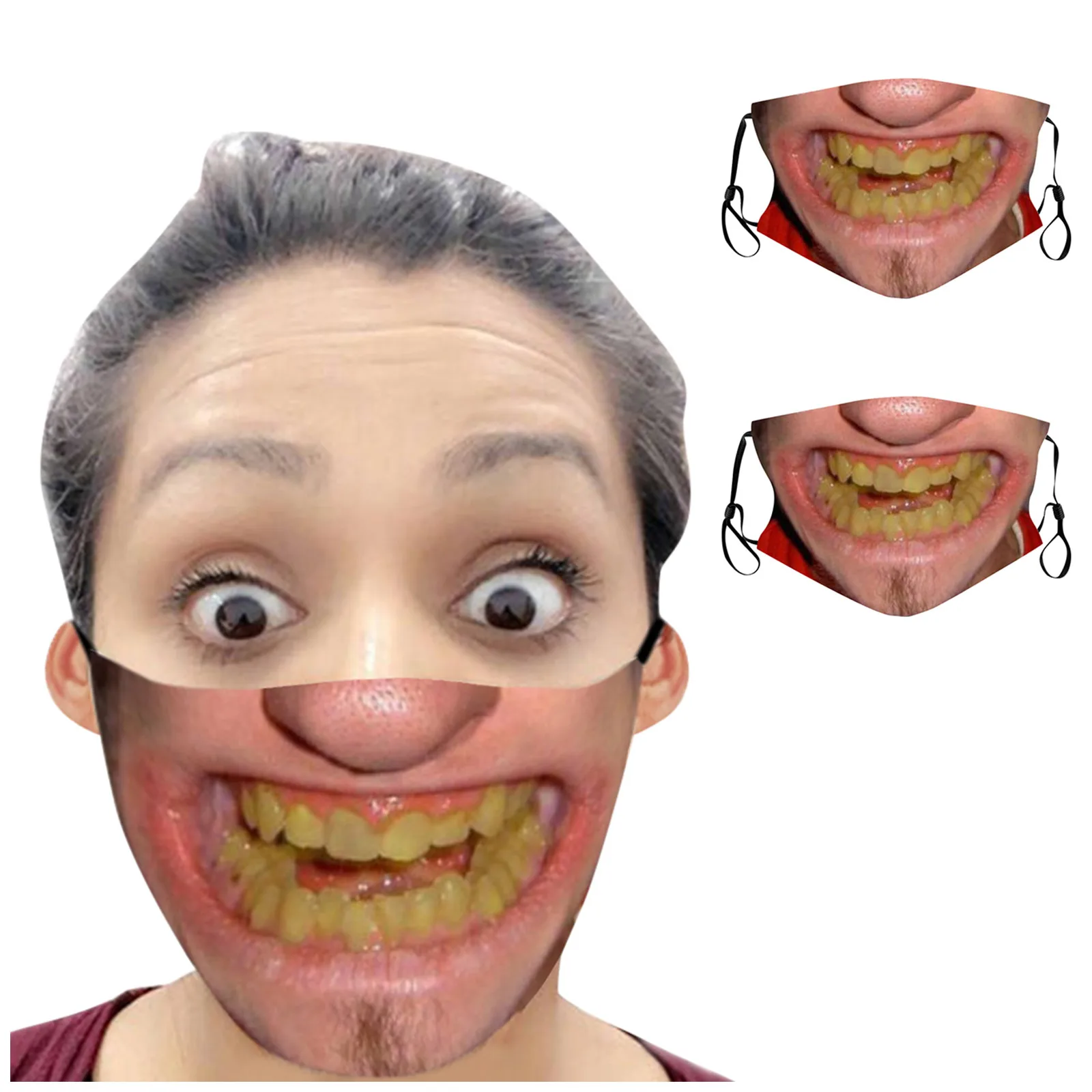 2PC Mscara Mascarillas Fast delivery Masque Headband Unisex Adult Face Printed Funny Face Outdoor Breathable Cycling Mask Maske
2PC Mscara Mascarillas Fast delivery Masque Headband Unisex Adult Face Printed Funny Face Outdoor Breathable Cycling Mask Maske
