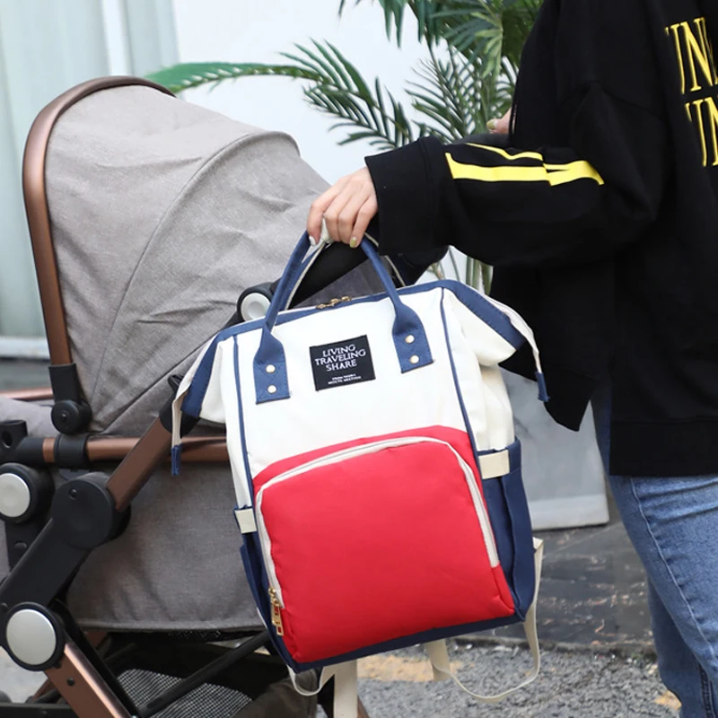 Diaper Bag Quality Large Capacity Baby Nappy Bag Travel Backpack Stroller Organizer Baby Care Bag for Mom Activity Gear
Diaper Bag Quality Large Capacity Baby Nappy Bag Travel Backpack Stroller Organizer Baby Care Bag for Mom Activity Gear