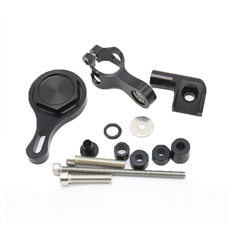 Motorcycle modification Steering Damper Stabilizer Mounting Bracket For-Yamaha R1/R6 2006-2015
Motorcycle modification Steering Damper Stabilizer Mounting Bracket For-Yamaha R1/R6 2006-2015