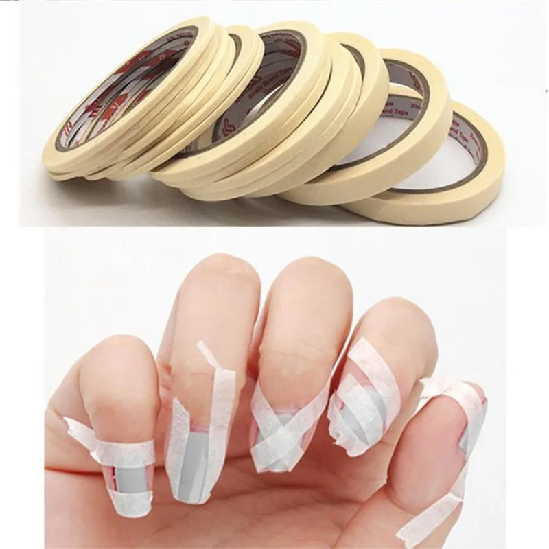 0.3-0.8cm/12m French Nail Tape for Nail Art Painting Stripes Assist Supply / DIY Tips Guides Tapes Decor Adhesive Textured Tape
0.3-0.8cm/12m French Nail Tape for Nail Art Painting Stripes Assist Supply / DIY Tips Guides Tapes Decor Adhesive Textured Tape