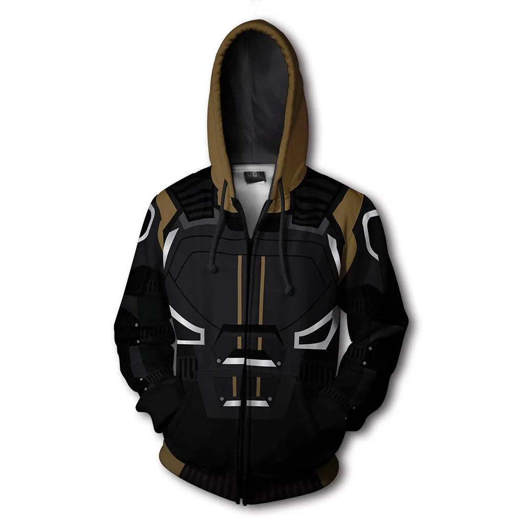 3D printed Zipper Top Men women Hooded Sweater Cosplay Costume Halloween Costume Plus Size S-5XL
3D printed Zipper Top Men women Hooded Sweater Cosplay Costume Halloween Costume Plus Size S-5XL