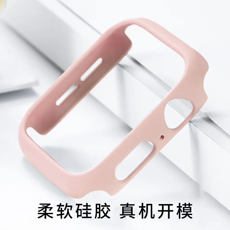 Подходит для iWatch4567 60-семь поколений SE Стандартный ремешок Apple силиконовый защитный чехол для часов apple
Подходит для iWatch4567 60-семь поколений SE Стандартный ремешок Apple силиконовый защитный чехол для часов apple