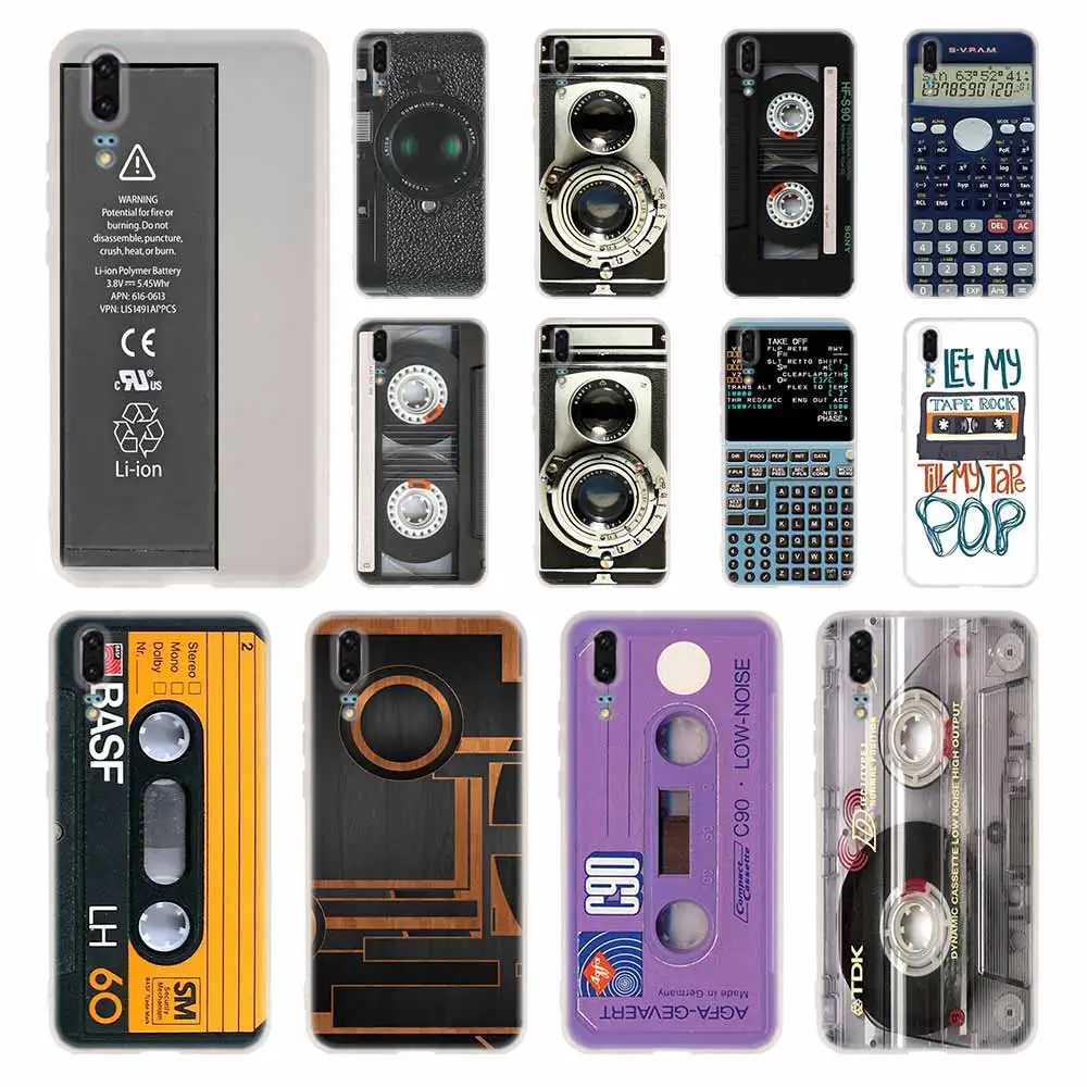 New Case Silicone Soft TPU Cover For Huawei P50 P30 P40 P20 Pro P10 Lite P Smart Z 2019 2020 Cassette audio tape Cases
New Case Silicone Soft TPU Cover For Huawei P50 P30 P40 P20 Pro P10 Lite P Smart Z 2019 2020 Cassette audio tape Cases